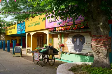 London Zoo's Land of the Lions exhibit