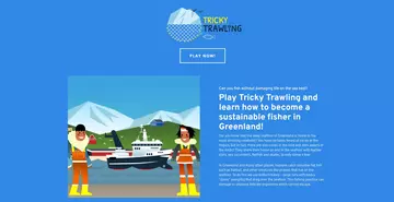 Tricky Trawling Homepage