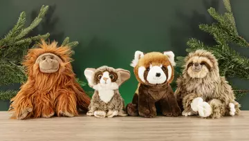 ZSL shop soft toys