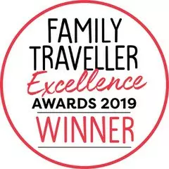 Family Traveller Excellence Awards logo 2019 winner