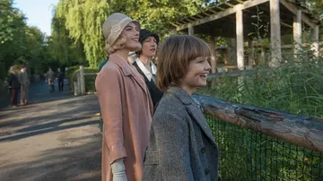 A scene from the film Goodbye Christopher Robin 