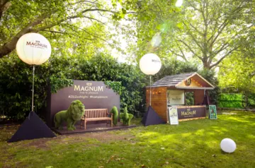 Magnum activation London Zoo