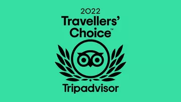 Trip Advisor Travellers' Choice 2022 logo