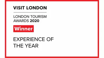 Visit London 2020 winner of experience of the year award