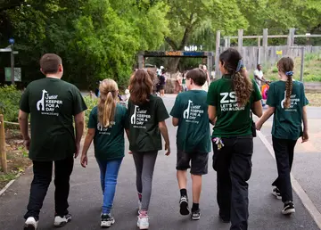 Animal experiences for kids in London participants 