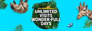 London Zoo Membership Unlimited Visits