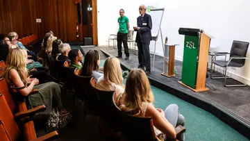 The Friendly Spider Programme at London Zoo