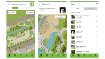 London Zoo App Screenshot