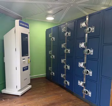 Lockers Go Pod