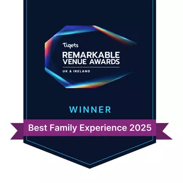 An award for the Best Family Experience 2025