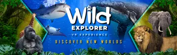 Wild Explorer VR Experiences logo