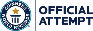 Guinness World Records Official Attempt logo