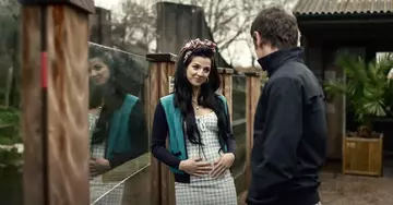 Back to Black movie London Zoo