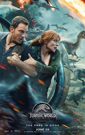 Jurassic-World-Fallen-Kingdom poster