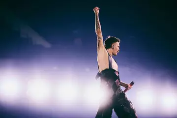 Norway’s-Eurovision-entry,-Jonas-Lovv
