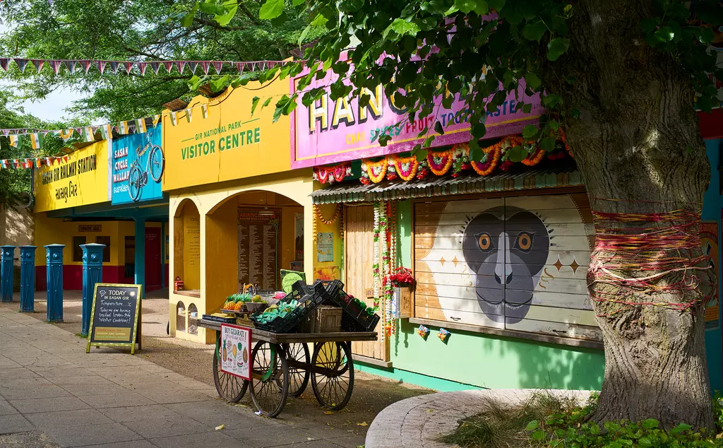 London Zoo's Land of the Lions exhibit