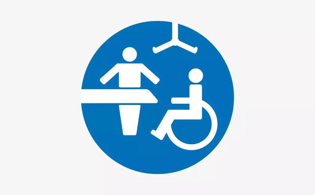Logo symbolising a changing places facility