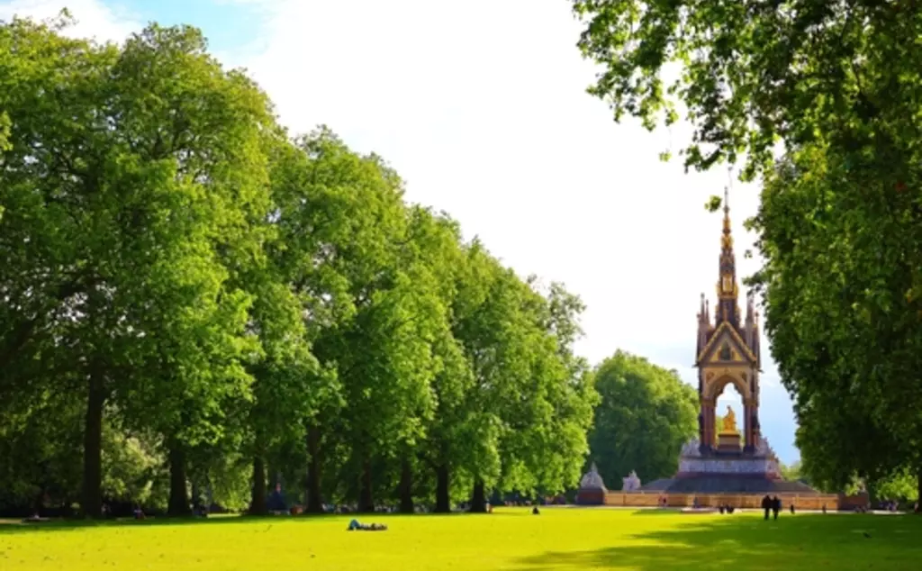 View at Hyde Park