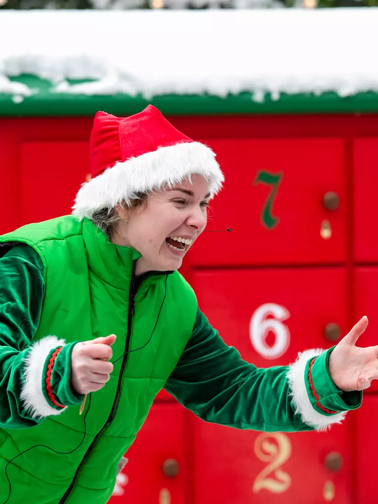 The Magic of Christmas London Zoo