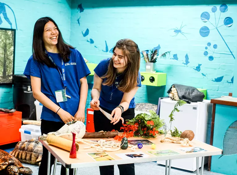 Work Experience Students at London Zoo - Education