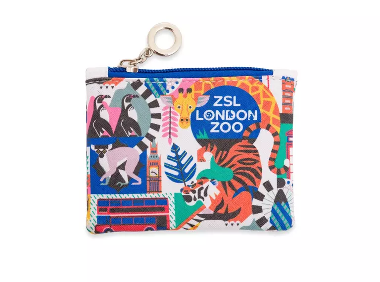 London Zoo souvenir coin purse