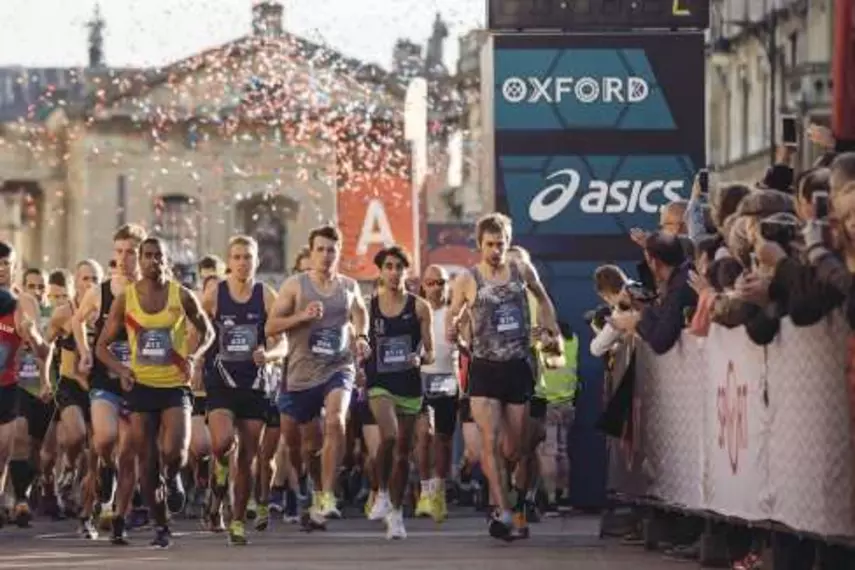 oxford half marathon