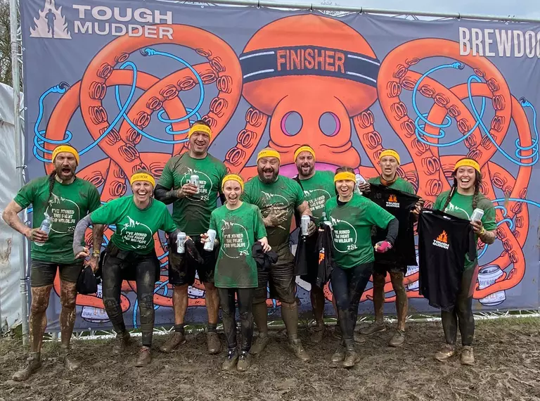 Take on Tough Mudder for ZSL charity