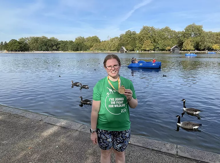 Royal Parks Half Marathon for ZSL