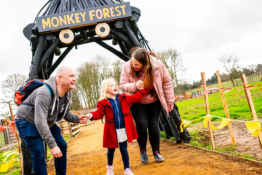 Whipsnade Zoo Monkey Forest