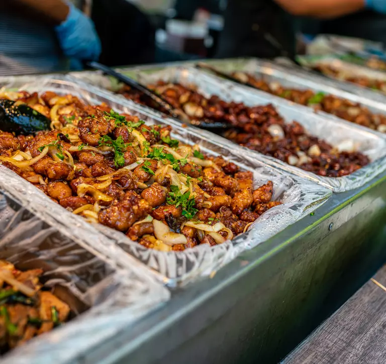 Street food at Zoo Nights, best things to do in London