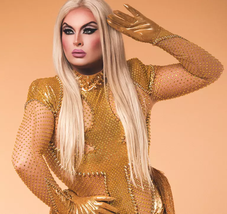 RuPaul's Drag Race star Cheryl Hole