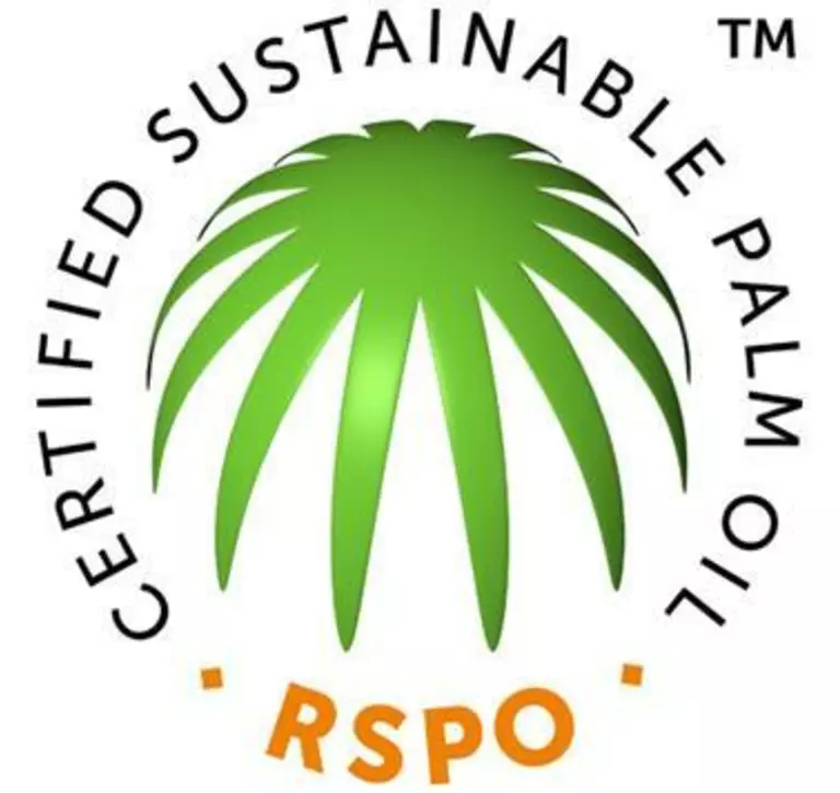 RSPO logo - certified sustainable palm oil