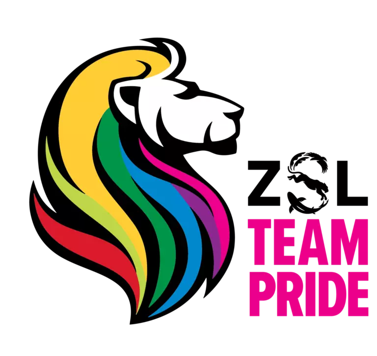 ZSL Team Pride Logo