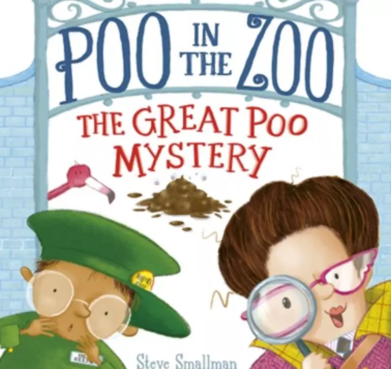 The Great Poo Mystery book cover artwork