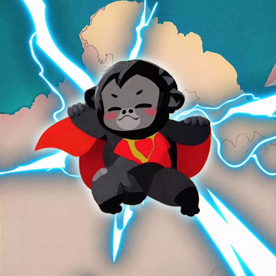 Venus the gorilla fan art